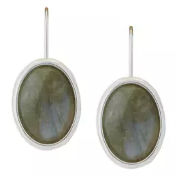 Lucky Brand Modern Set Stone Earring/NWT - Picture 2 of 8